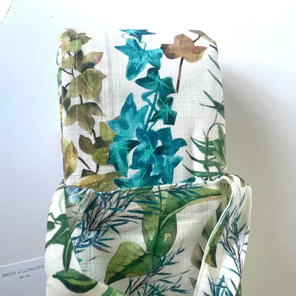 Hudson Bay Wild Flower Shower Curtain 72x72 Cotton Floral Florence Square